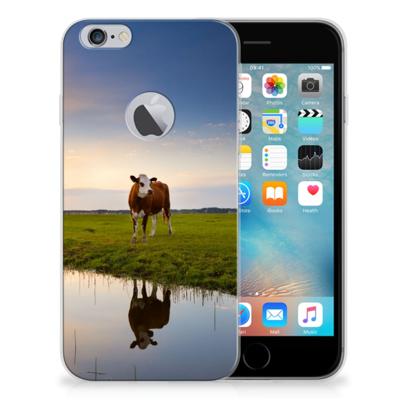 Apple iPhone 6 Plus | 6s Plus | TPU Hoesje | Koe