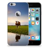 Apple iPhone 6 Plus | 6s Plus | TPU Hoesje | Koe