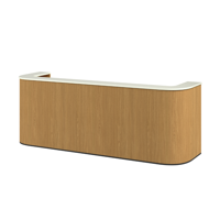 Balie ROBBY | Warm Eiken & Oester Beige
