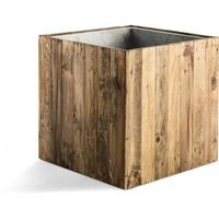 Marrone plantenbak Cube XL - thumbnail