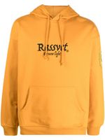 RASSVET hoodie à lien de resserrage - Jaune - thumbnail