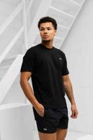 Lacoste Sport Logo T-Shirt Heren Zwart - Maat M - Kleur: Zwart | Soccerfanshop