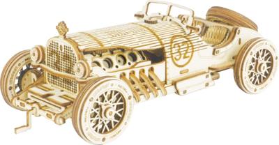 Robotime V8 Grandprix Car DIY Modelbouw Knutselen