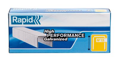 Rapid Nieten Type 13 Gegalvaniseerd, Box 5000st Lengte 4mm