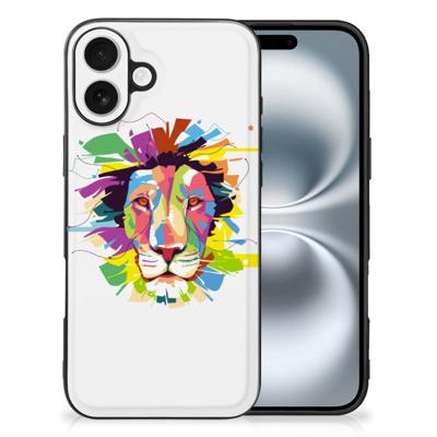 iPhone 16 Hoesje Lion Color