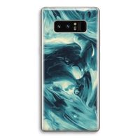 Dreaming About Whales: Samsung Galaxy Note 8 Transparant Hoesje