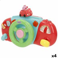 Stuur voor wandelwagentje Peppa Pig 26 x 17 x 7 cm (4 Stuks)