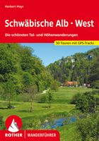 Wandelgids Schwäbische Alb · West | Rother Bergverlag - thumbnail