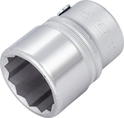 HAZET Dopsleutel 1000AZ-1.3/16 · 3/4 inch (20 mm) vierkant hol · Buitentwaalfkant profiel · SW 1,3/16?