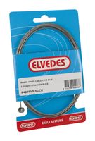 Elvedes Rem binnenkabel 2250mm RVS Slick ø1,5mm T-nippel (op kaart)