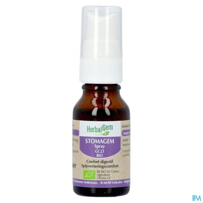 Herbalgem Stomagem Spray Bio 15ml
