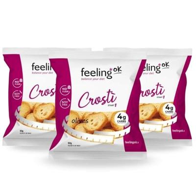 FeelingOK Crosti Toastjes Probeerpakket