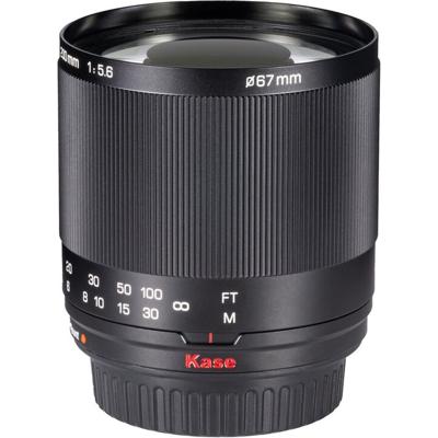 Kase Reflex Lens 200mm 5.6 Canon EF