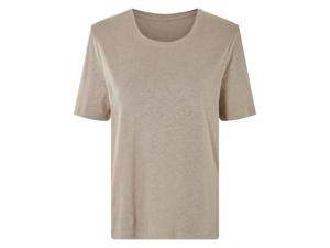esmara Dames T-shirt (Taupe, S (36/38))