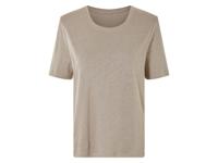 esmara Dames T-shirt (Taupe, L (44/46))