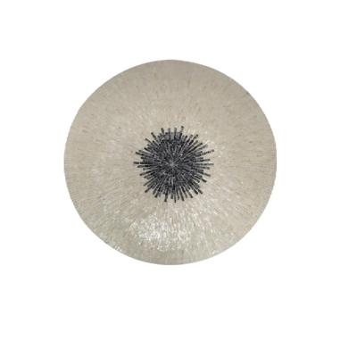 Wandpaneel Vojtech polyshell wit L
