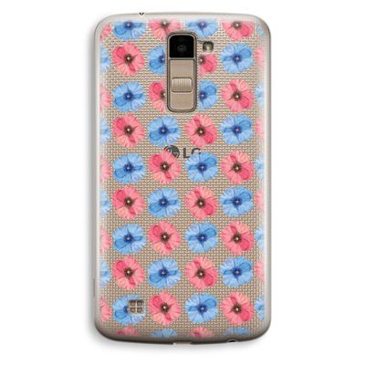 Klaproosjes: LG K10 (2016) Transparant Hoesje
