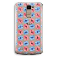 Klaproosjes: LG K10 (2016) Transparant Hoesje
