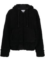 MOSCHINO JEANS hoodie à ornements en cristal - Noir - thumbnail