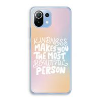 The prettiest: Xiaomi Mi 11 Lite Transparant Hoesje