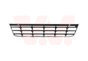 Ventilatiegrille, bumper ** Equipart ** VAN WEZEL, Inbouwplaats: Voor, u.a. für VW