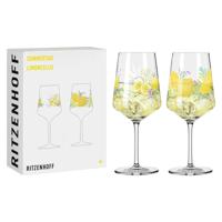 Ritzenhoff Sommertau Limoncello 1020 glas - 2 stuks