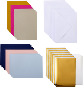 Cricut Foil Transfer Insert Cards, Sensei Sampler Standaard wenskaart 10 stuk(s)