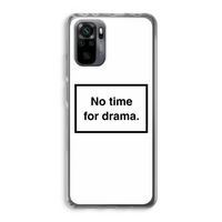 No drama: Xiaomi Redmi Note 10 Pro Transparant Hoesje