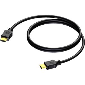 Procab BSV110 Basic High Speed HDMI-kabel 1.5 meter