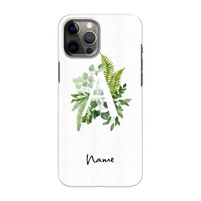 Green Brush: Volledig geprint iPhone 12 Pro Max Hoesje Green Brush: Volledig geprint iPhone 12 Pro Max Hoesje