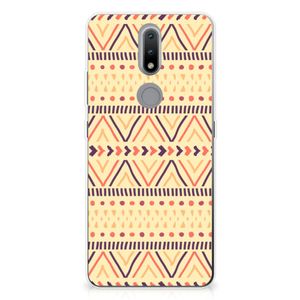 Nokia 2.4 TPU bumper Aztec Yellow