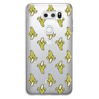 Bananas: LG V30 Transparant Hoesje