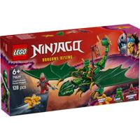 LEGO 71829 ninjago lloyds groene bosdraak