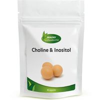 Choline-Inositol | 60 capsules | 500 mg | vitaiminesperpost.nl