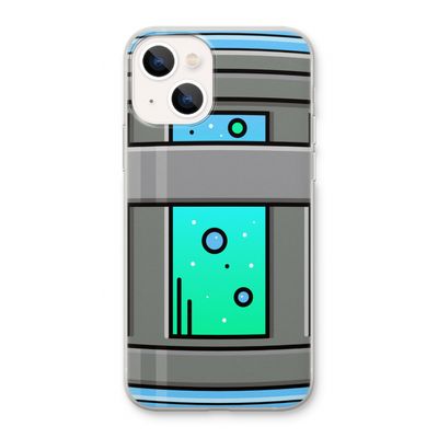 Chug Bottle: iPhone 13 Transparant Hoesje