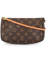 Louis Vuitton Pre-Owned pochette Monogram à bride pré-owned (années 2000) - Marron - thumbnail