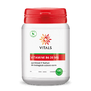 Vitamine B6 20 mg - 100 capsules