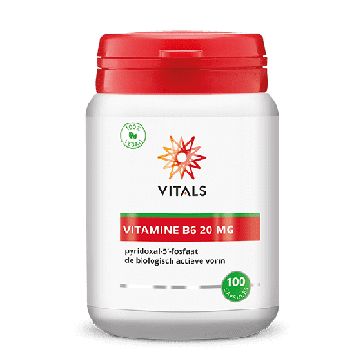 Vitamine B6 20 mg - 100 capsules