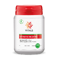 Vitamine B6 20 mg - 100 capsules Vitamine B6 20 mg - 100 capsules