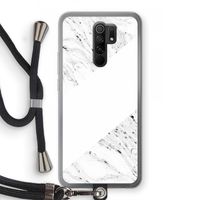 Biggest stripe: Xiaomi Redmi 9 Transparant Hoesje met koord