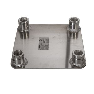 Duratruss DT 34-BPF vierkant truss baseplate female