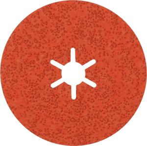 Bosch Accessoires Expert R782 keramische prisma-fiberschijf 100 mm, 16 mm, K36 - 1 stuk(s) - 2608621816