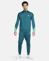 Portugal Strike Hooded Trainingspak Heren Groen 2024-2026 - Maat XS - Kleur: Groen | Soccerfanshop - thumbnail