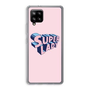 Superlady: Samsung Galaxy A42 5G Transparant Hoesje