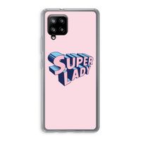 Superlady: Samsung Galaxy A42 5G Transparant Hoesje