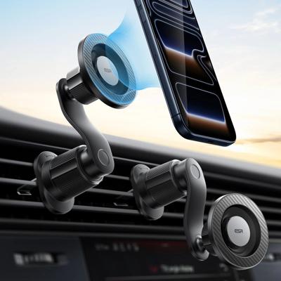OmniLock Magnetic Car Mount (Air Vent) - Black