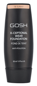 Gosh X-Ceptional Wear Foundation Long Lasting Makeup 30ml Dames