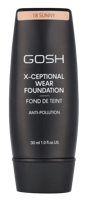 Gosh X-Ceptional Wear Foundation Long Lasting Makeup 30ml Dames