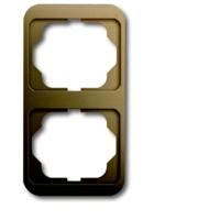 Busch-Jaeger 2CKA001754A1751 Frame Frame 2-voudig Brons 1 stuk(s)