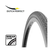 DUTCH PERFECT 28x1.50 (40-622) no-puncture grijs reflex draad